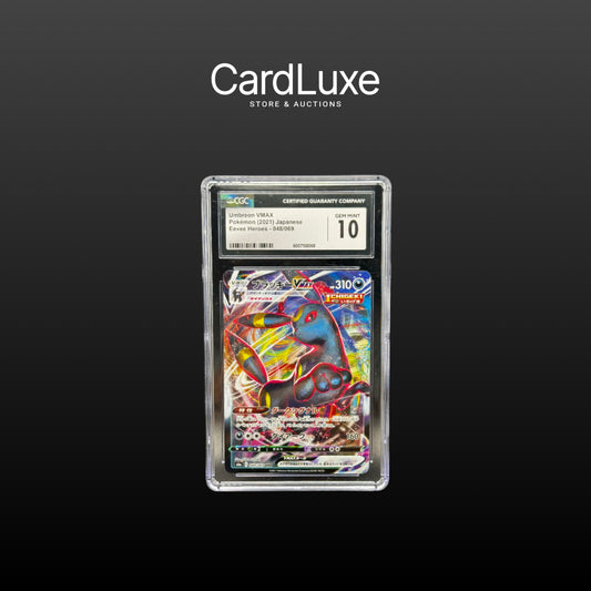 2021 Pokémon Umbreon VMAX Eevee Heroes 048/069 CGC 10