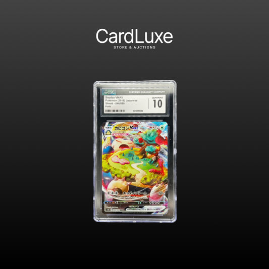 2019 Snorlax VMAX Pokémon Japanese Shield 046/060 CGC 10