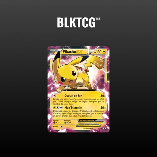 Carte Pokémon - Pikachu EX XY84/211 XY Promo (Near Mint)