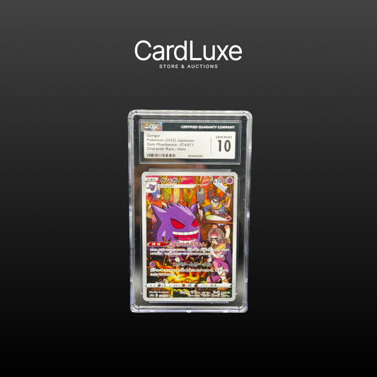 2022 Pokémon SWSH FA Gengar Dark Phantasma CGC 10