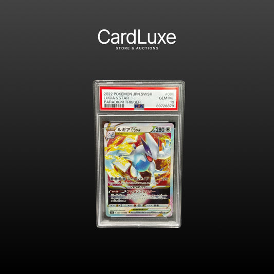 2022 Pokémon SWSH Lugia VSTAR Paradigm Trigger PSA 10