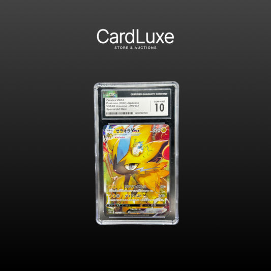 2022 Zeraora VMAX Pokémon VSTAR Universe 219/172 CGC 10