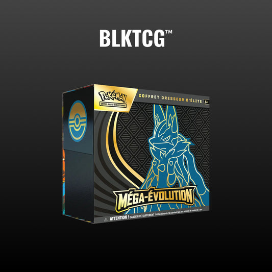 Pokémon - Coffret Dresseur D’élite Mega Évolution Lucario