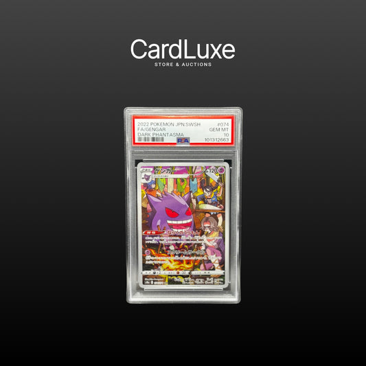2022 Pokémon SWSH FA Gengar Dark Phantasma PSA 10