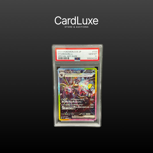 2024 Pokémon SV8 Hydreigon EX Special Art Rare PSA 10