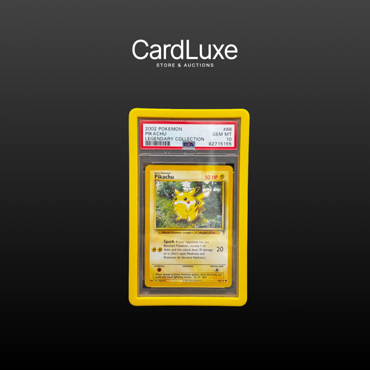 2002 Pokémon Pikachu Legendary Collection PSA 10
