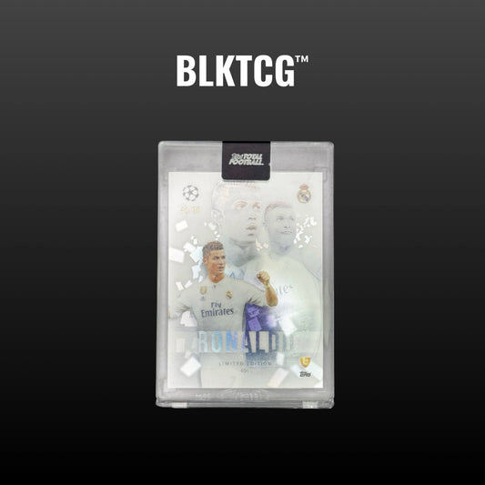 2024-25 Topps Total Football Limited Edition 45/99 Cristiano Ronaldo 601 Legends