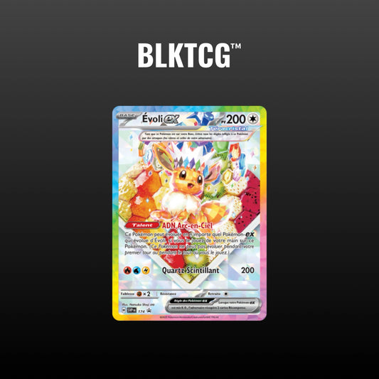 Carte Pokémon - Évoli EX SVP 174 Promo (Near Mint)