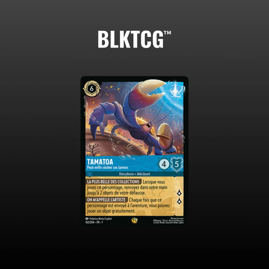 Carte Lorcana - Tamatoa 162/204 Peut Enfin Sécher Ses Larmes (Near Mint)