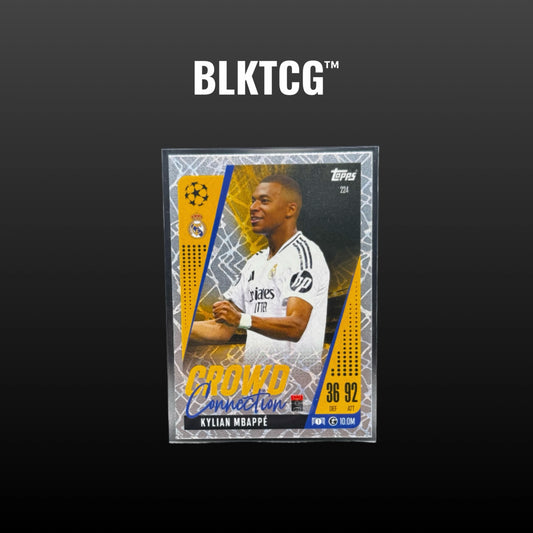 Topps Match Attax 24/25 No. 224 Kylian Mbappe Crowd Connection