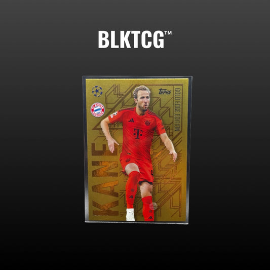 Topps Match Attax CL 24/25 No. GE 6 Harry Kane Gold Edge Edition