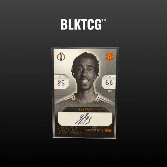 Topps Match Attax CL Extra 24/25 No. PRO 1 Leny Yoro Pro View
