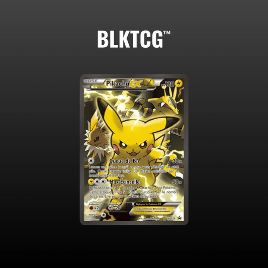 Carte Pokémon - Pikachu EX FA PROMO XY124 (Near Mint)