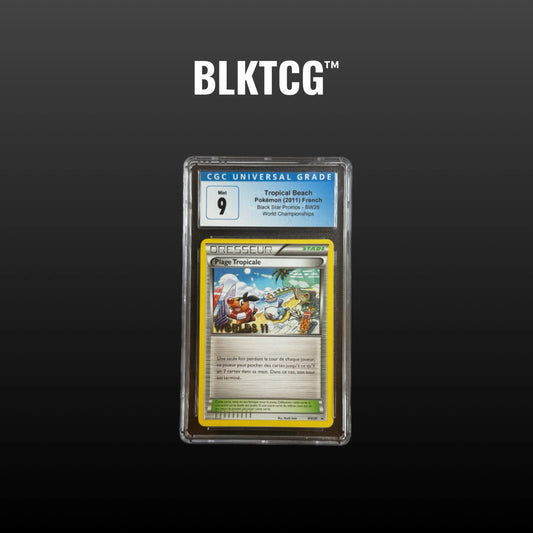 2011 Tropical Beach Black Star World Championships CGC 9