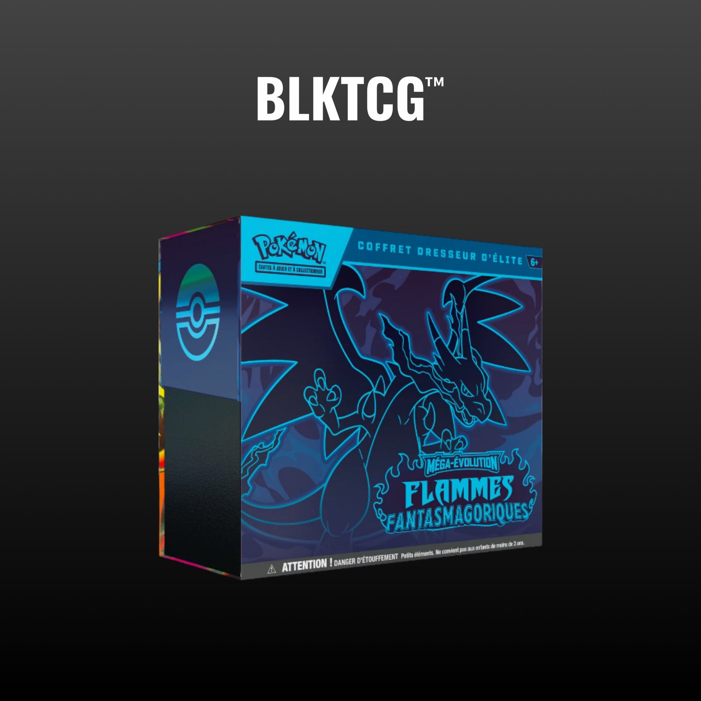 Pokémon - Coffret Dresseur D’élite Phantasmal Flames