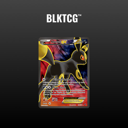 Carte Pokémon - Noctali EX XY 119/124 Full Art (Near Mint)