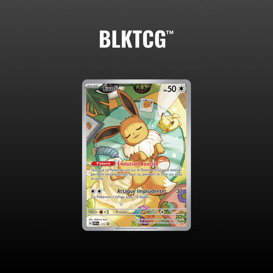 Carte Pokémon - Évoli Promo SVP 173 EV8.5 Evolutions Prismatiques