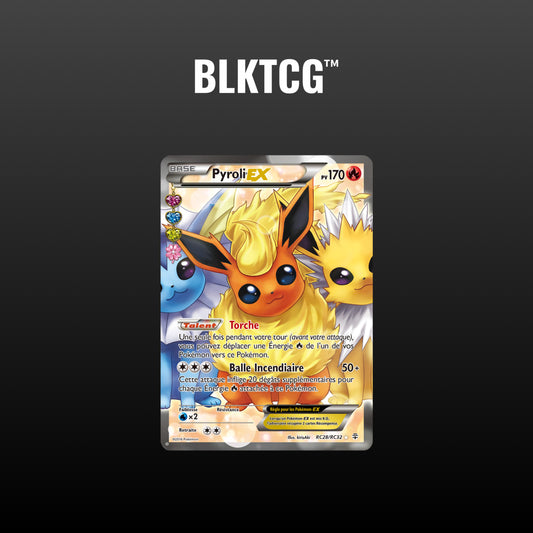 Carte Pokémon - Flareon EX Gen RC28/RC32 XY (Near Mint)