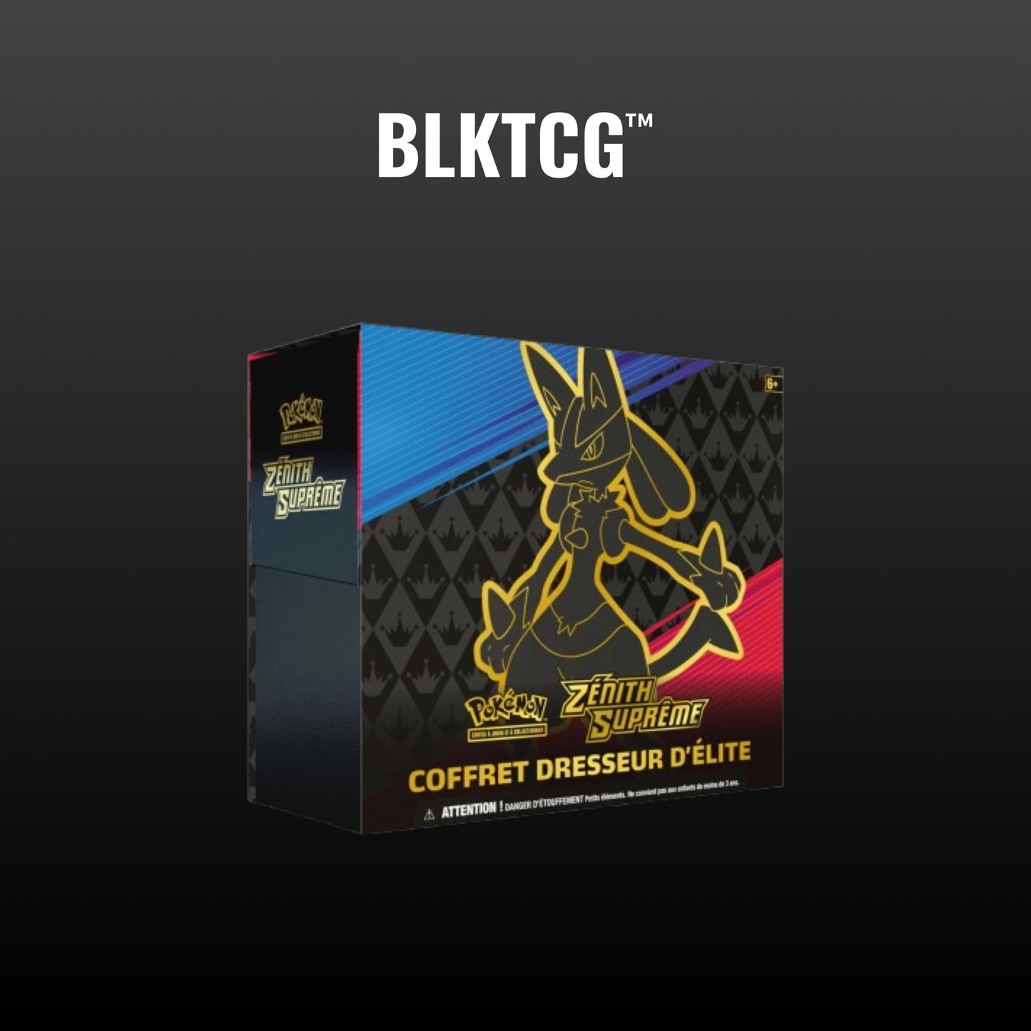 Pokémon - Coffret Dresseur D’élite Zénith Suprême