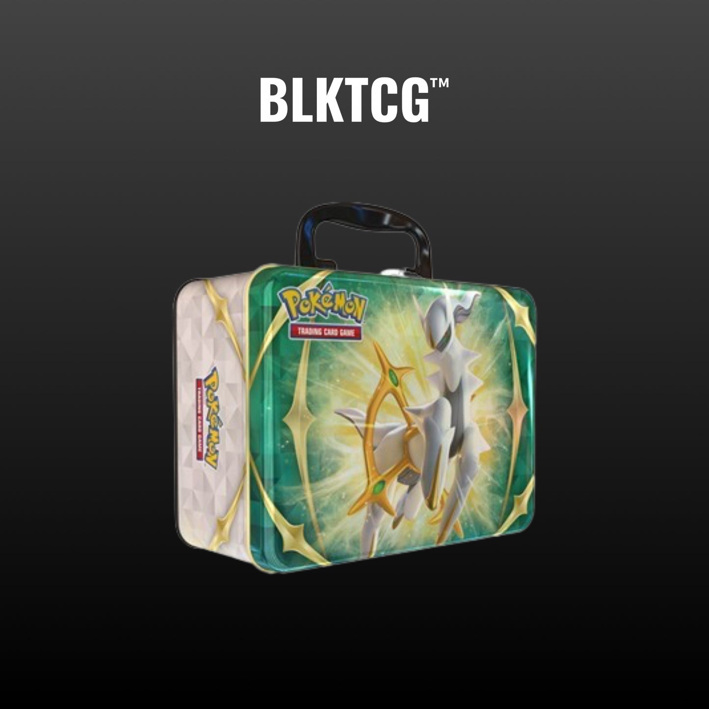 Pokémon - Coffret Valisette Coffre aux Trésors Arcéus