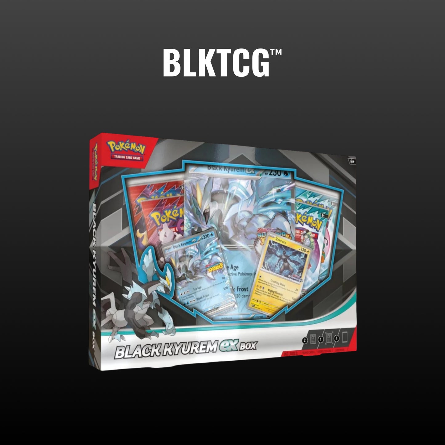 Pokémon - Coffret Collection Kyurem Noir Ex