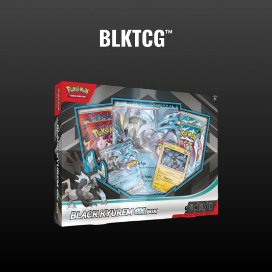 Pokémon - Coffret Collection Kyurem Noir Ex