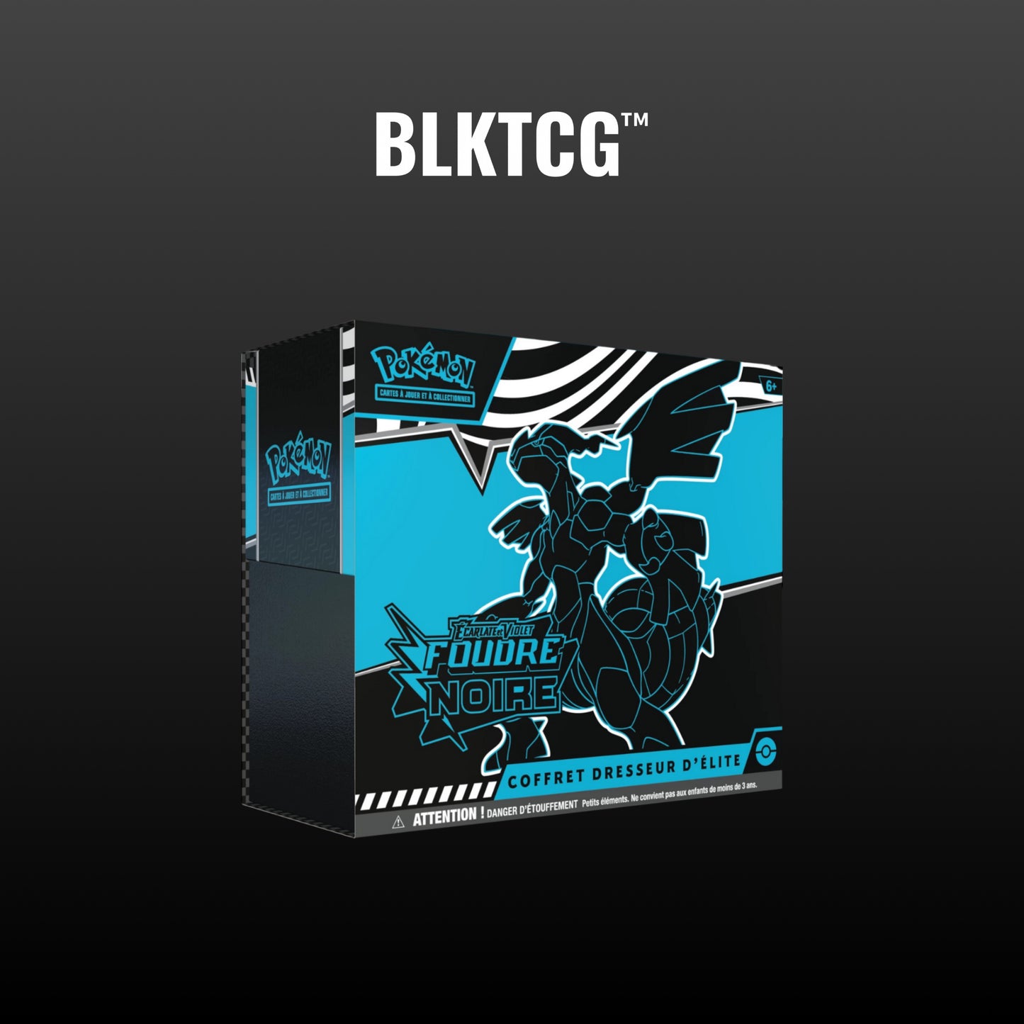 Pokémon -  Coffret Dresseur D’élite Foudre Noire