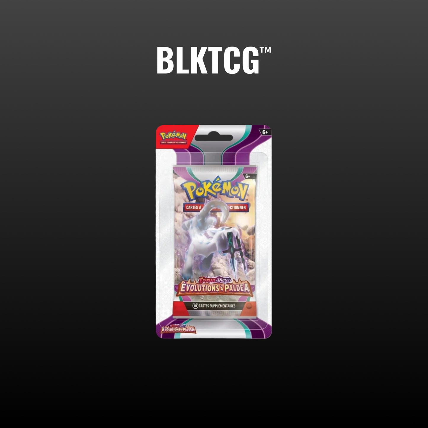 Pokémon - Pack de booster Blister Évolutions à Paldea (Aléatoire)