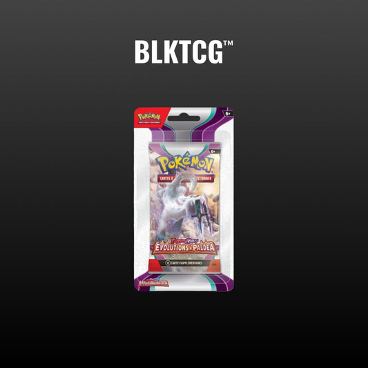 Pokémon - Pack de booster Blister Évolutions à Paldea (Aléatoire)