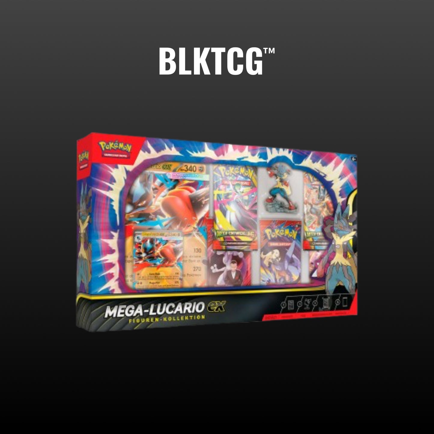 Pokémon - Coffret Collection Premium Méga Lucario EX