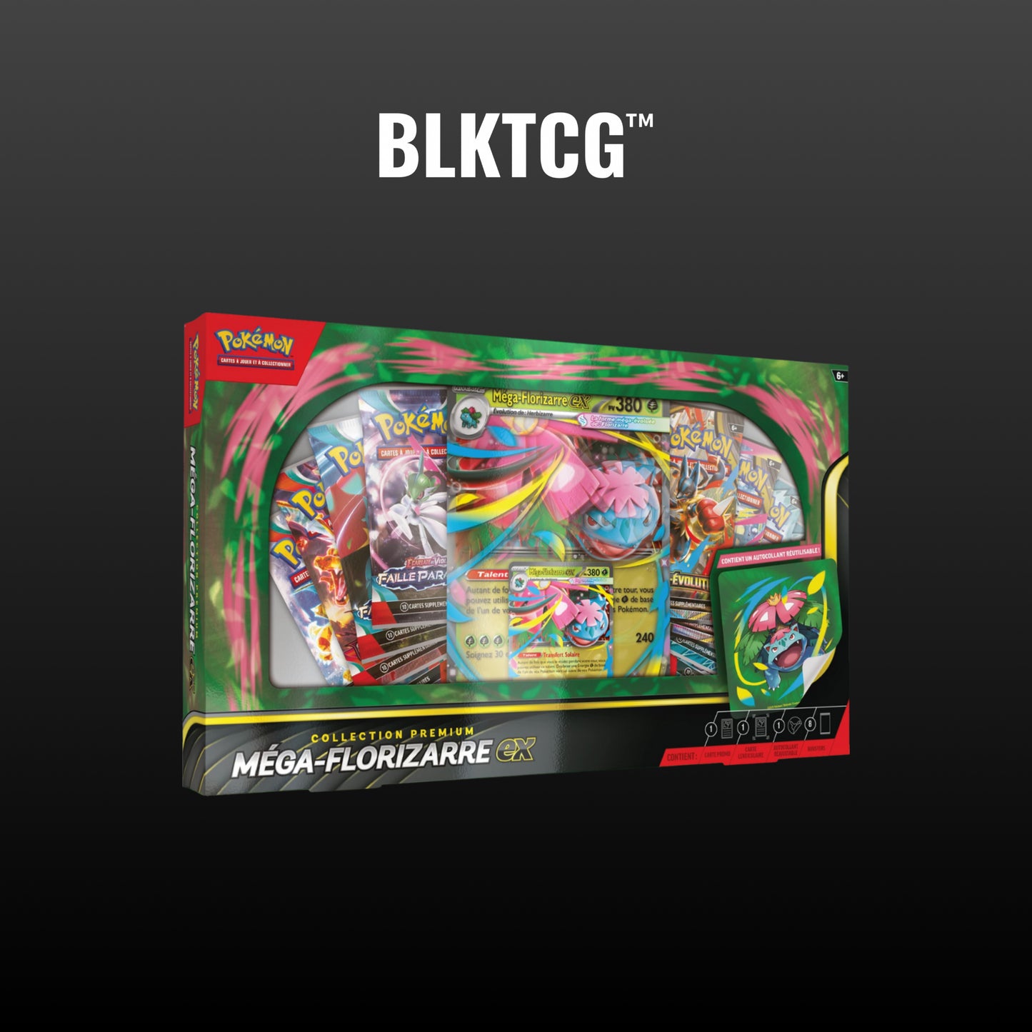 Pokémon - Coffret Collection Premium Méga Florizarre EX