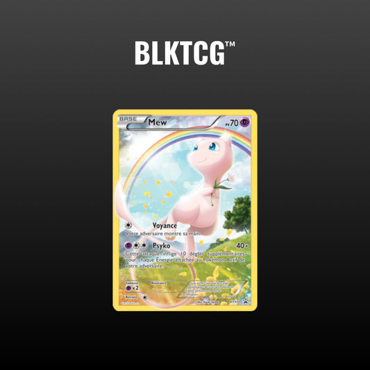 Carte Pokémon - Mew XY110 Générations Full Art (Near Mint)