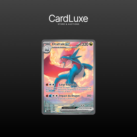 Carte Pokémon - Drattak Ex 187/159 Aventures Ensemble (Near Mint)