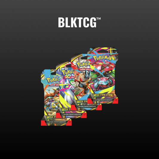 Pokémon - Pack de booster Blister Méga Évolution (Aléatoire)