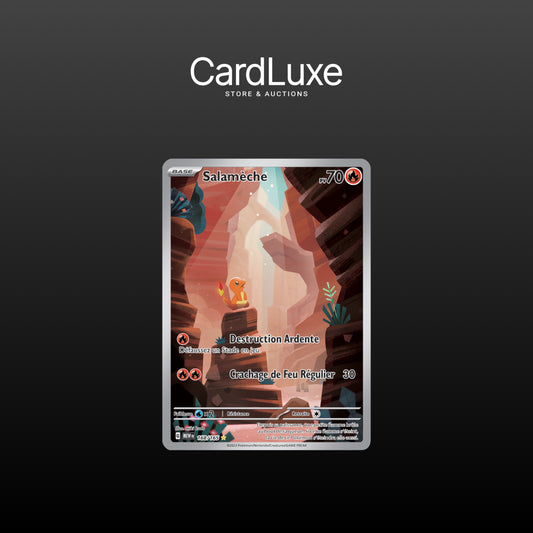 Carte Pokémon - Salamèche 168/165 AR EV3.5 151 (Near Mint)