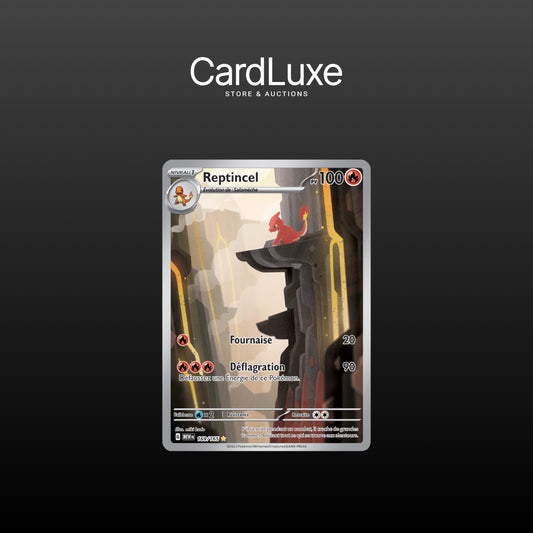 Carte Pokémon - Reptincel 169/165 AR EV3.5 151 (Near Mint)