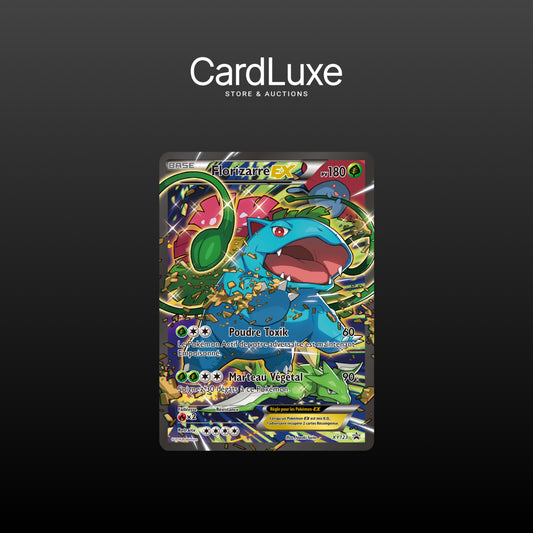 Carte Pokémon - Florizarre EX FA PROMO XY123 (Near Mint)