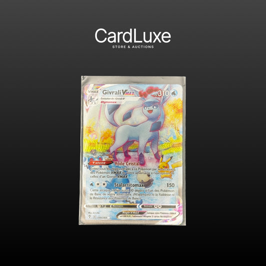 Carte Pokémon - Givrali VMAX 209/203 Pre-Grading CCC 9
