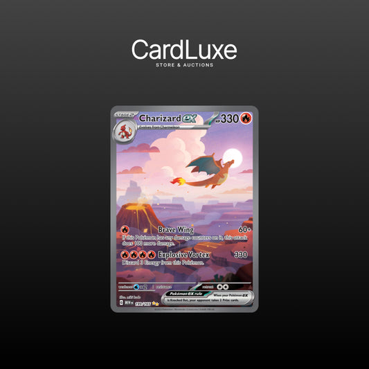 Carte Pokémon - Charizard EX 199/165 151 Spéciale Rare (Near Mint)