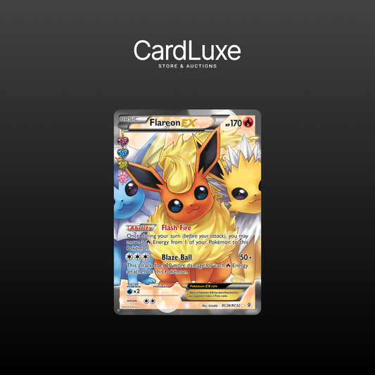 Carte Pokémon - Flareon EX Gen RC28/RC32 XY (Near Mint)