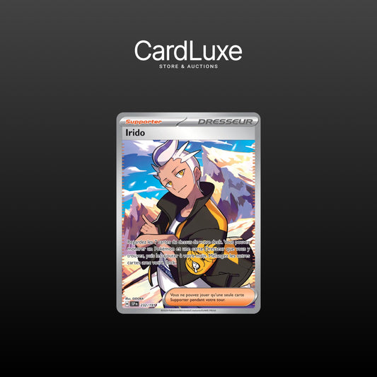 Carte Pokémon - Irido 232/191 - Etincelles Deferlantes (Near Mint)