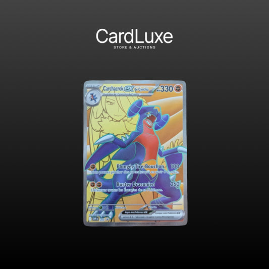 Carte Pokémon - Carchacrok EX Promo Svp 204 (Near Mint)