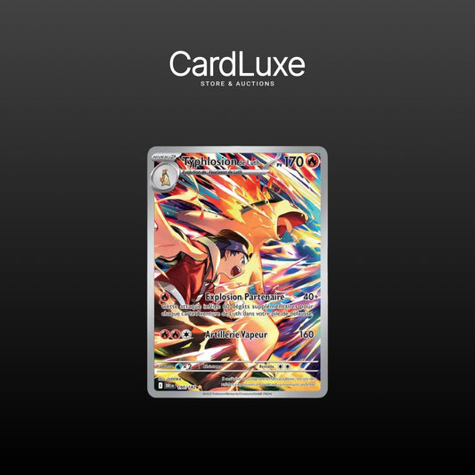 Carte Pokémon - Typhlosion de Luth 190/182 (Near Mint)
