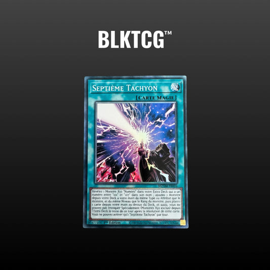 Carte Yu-Gi-Oh - Septième Tachyon V.2 - Collecteur Rare (Near Mint)