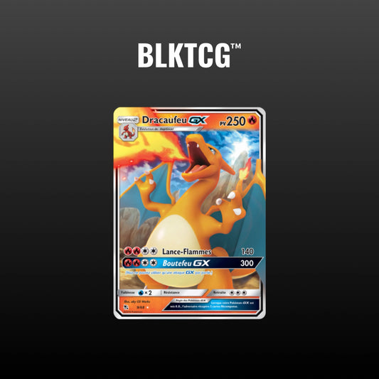 Carte Pokémon - Dracaufeu GX Destinées Occultes (Near Mint)