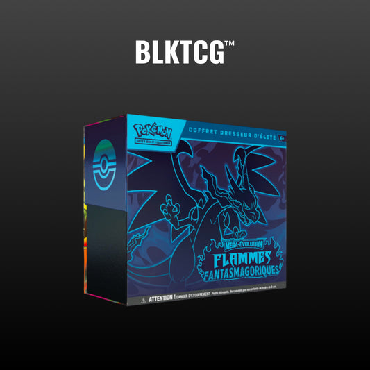 Pokémon - Coffret Dresseur D’élite Phantasmal Flames
