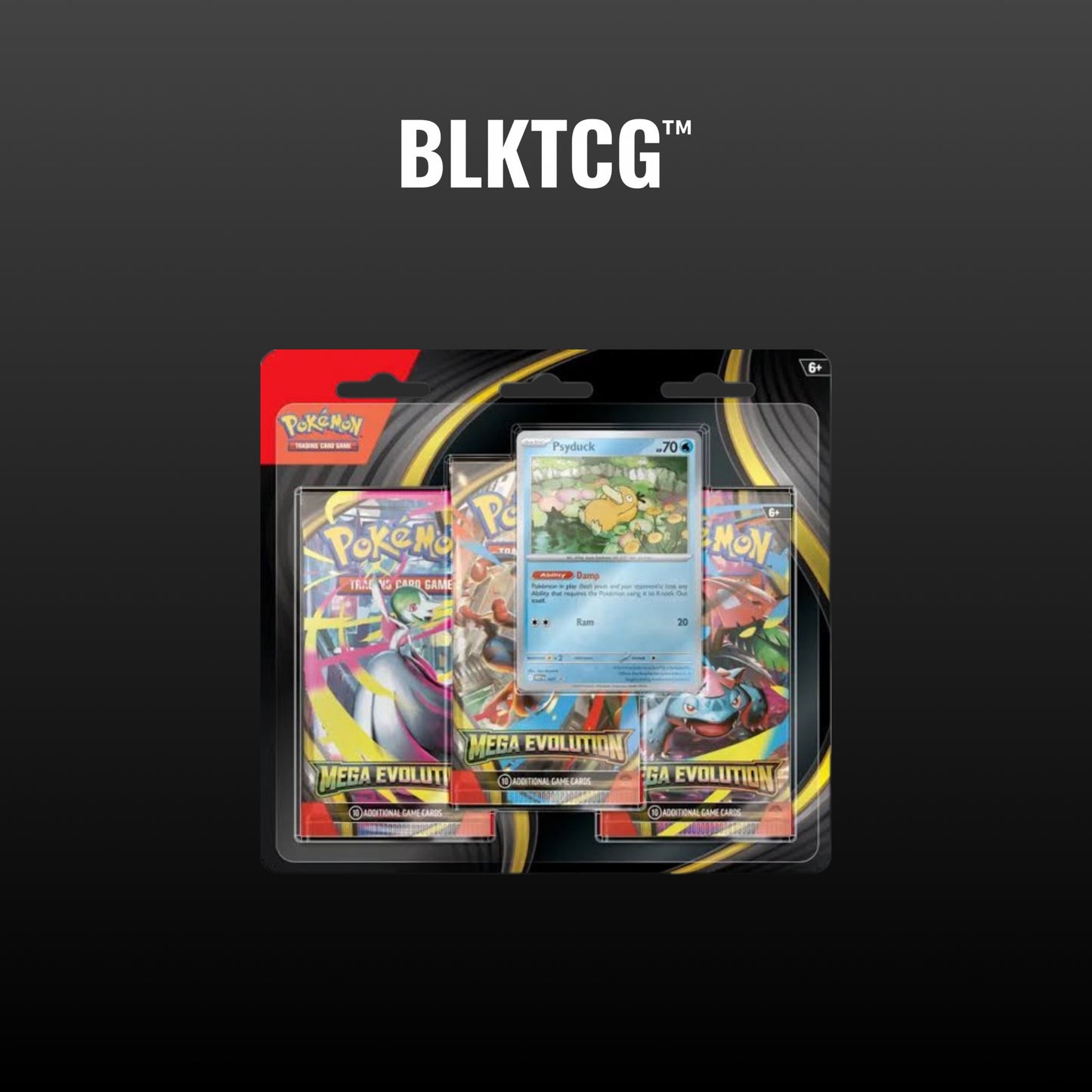 Pokémon - Tripack Booster Méga Évolution (3 Boosters)