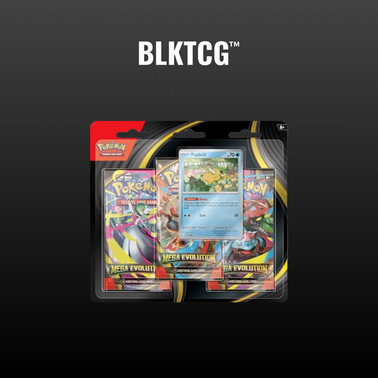 Pokémon - Tripack Booster Méga Évolution (3 Boosters)