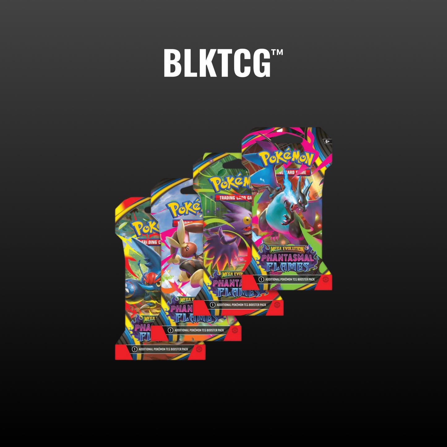 Pokémon - Pack de Booster Flames Phantasmal (Aléatoire)