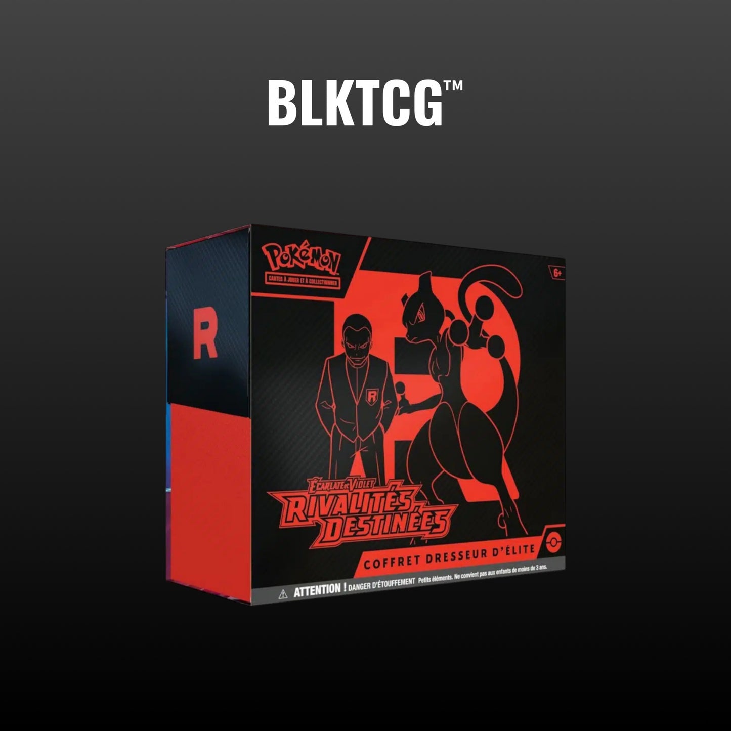 Pokémon - Coffret Dresseur D’élite Rivalités Destinées